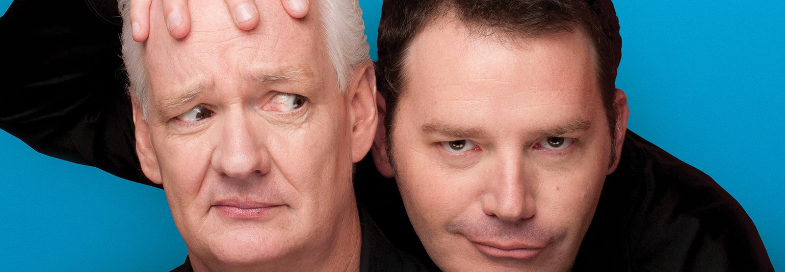 Colin Mochrie & Brad Sherwood of Whose Line is it Anyway?!